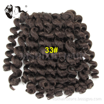 2016 Hot Sale 2X Value Jumpy Wand Curl Janet Crochet Marley Afro Twist Bounce Braid Hair Extension